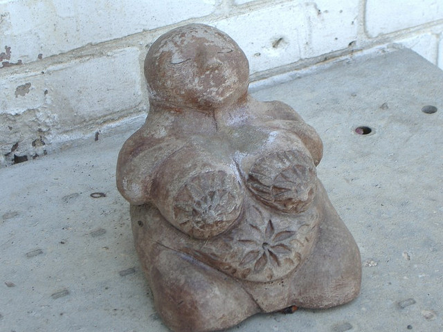 Fertility Goddess Statuette