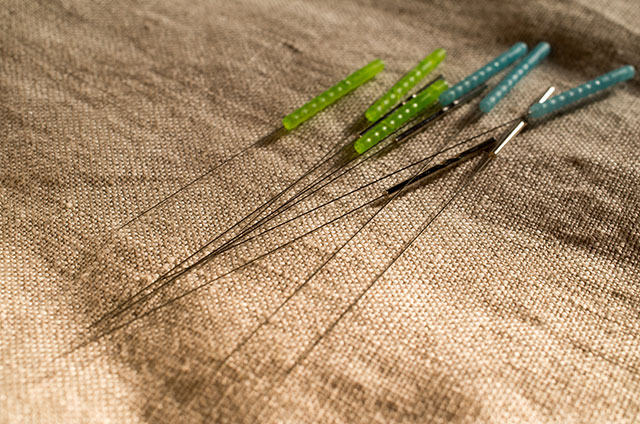 Acupuncture Needles are as Thin as a Cat's Whisker